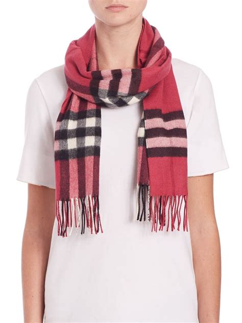 burberry fuschia scarf|burberry scarf for men.